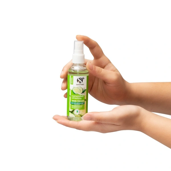 SKINHERBS SkinHerbs Cucumber Refreshing Skin Toner-100ml - 100ml