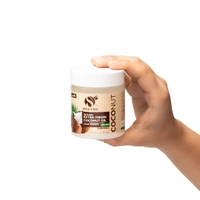 SKINHERBS SkinHerbs Natural Extra Virgin Coconut Oil - Cold Pressed & Unrefined-200ml - 200ml