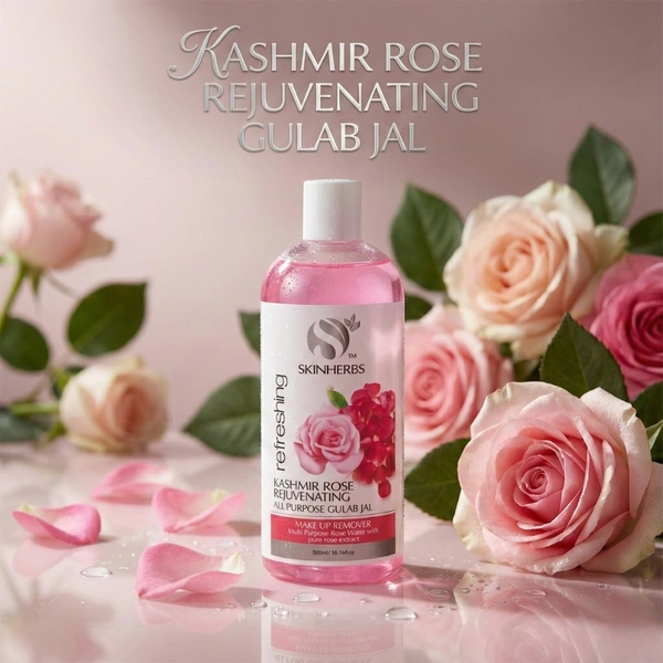 SKINHERBS Skin Herbs Rose Water-500ml - 500ml