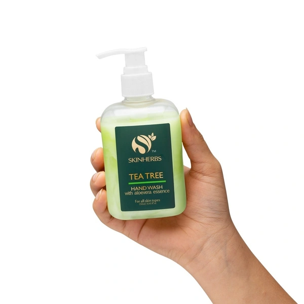 SKINHERBS Skin Herbs Tea Tree Hand wash-250ml - 250ml