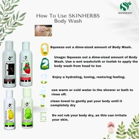 SKINHERBS SKIN HERBS STRAWBERRY BODY WASH - 100ml
