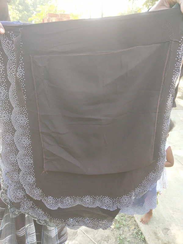 কালার নিকাব ডিজাইন  - 3 পাট্টা