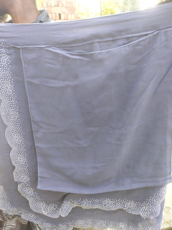 কালার নিকাব ডিজাইন  - 3 পাট্টা