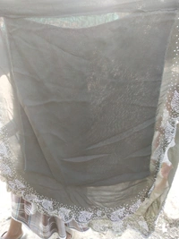 কালার নিকাব ডিজাইন  - 3 পাট্টা