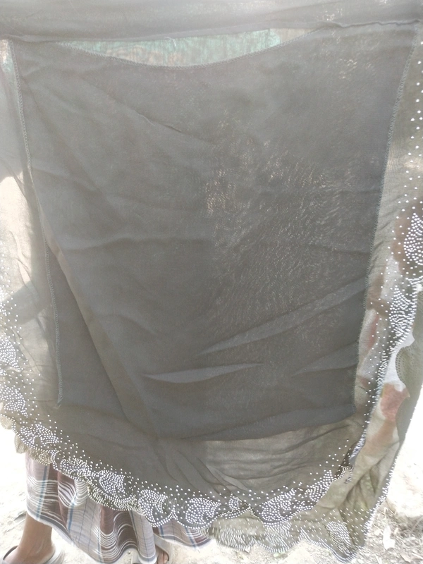 কালার নিকাব ডিজাইন  - 3 পাট্টা