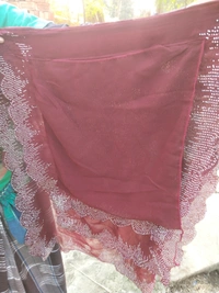 কালার নিকাব ডিজাইন  - 3 পাট্টা