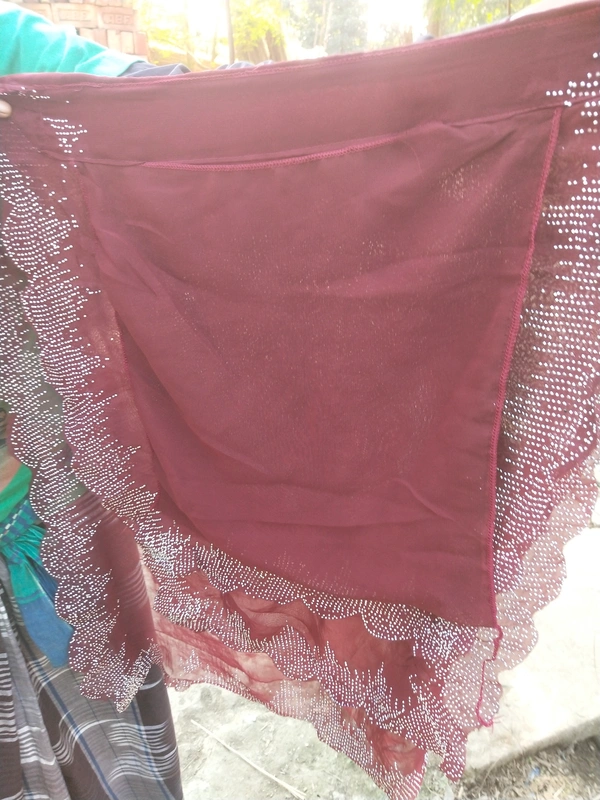 কালার নিকাব ডিজাইন  - 3 পাট্টা