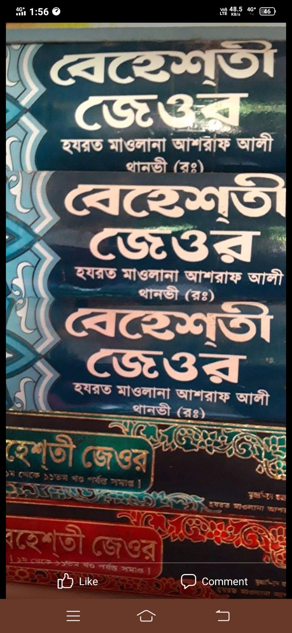 বেহেস্তের জেওর