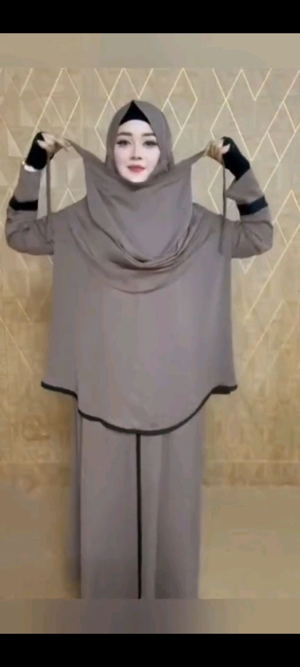 বুরখা তুর্কি সেট - Free