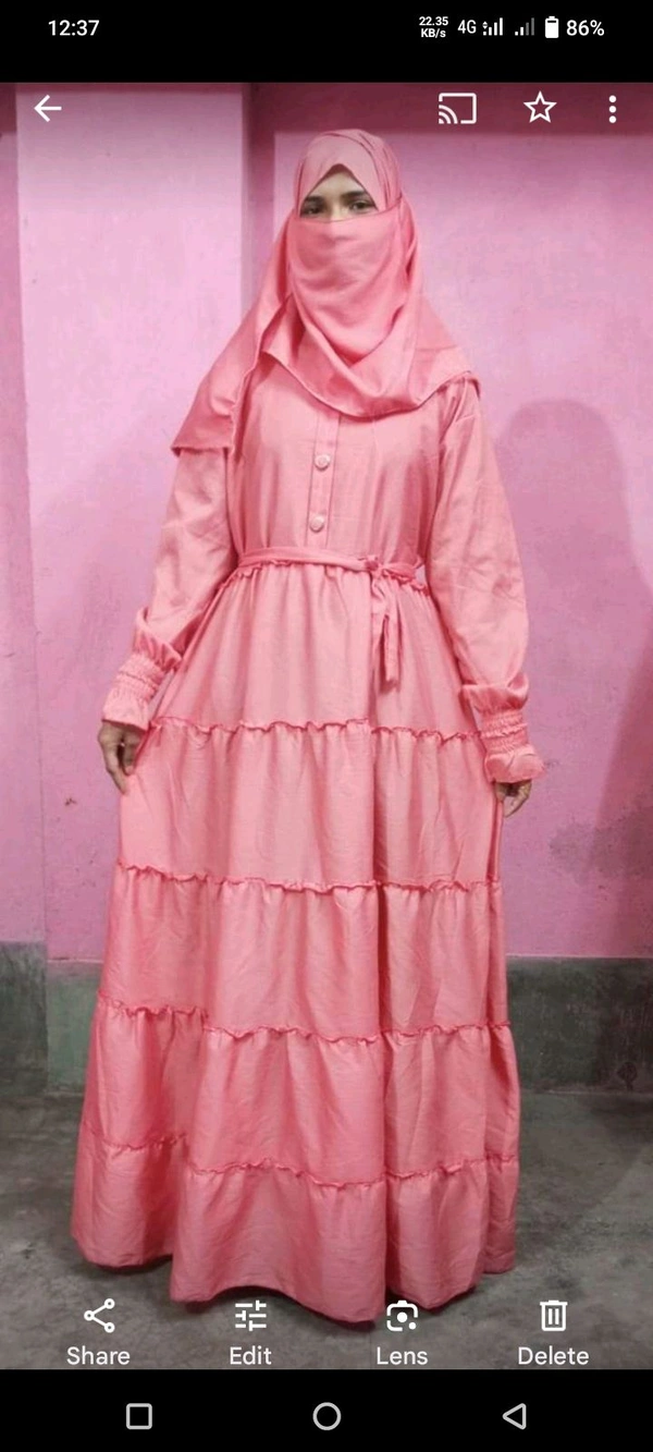 ফিরিল বুরখা  - Free, Black