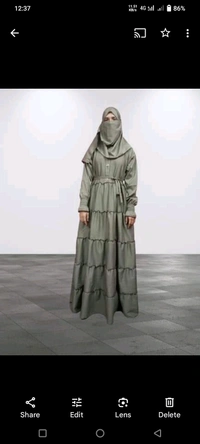 ফিরিল বুরখা  - Free, Black