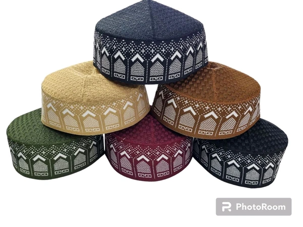 কাট টুপি কালার পেশাল - 50 To 57