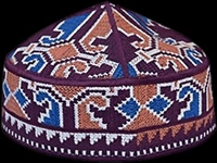 কাট টুপি কালার পেশাল - 50 To 57