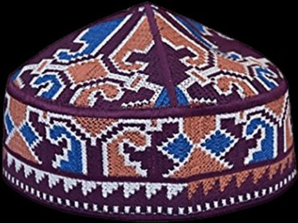 কাট টুপি কালার পেশাল - 50 To 57