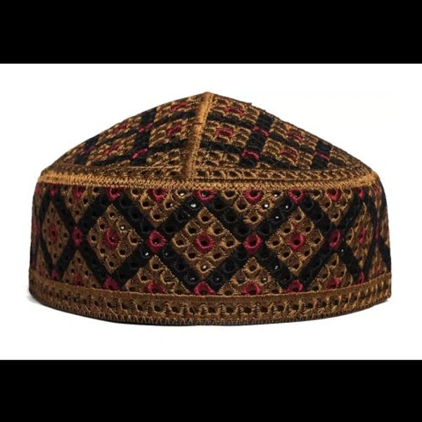 কাট টুপি কালার পেশাল - 50 To 57