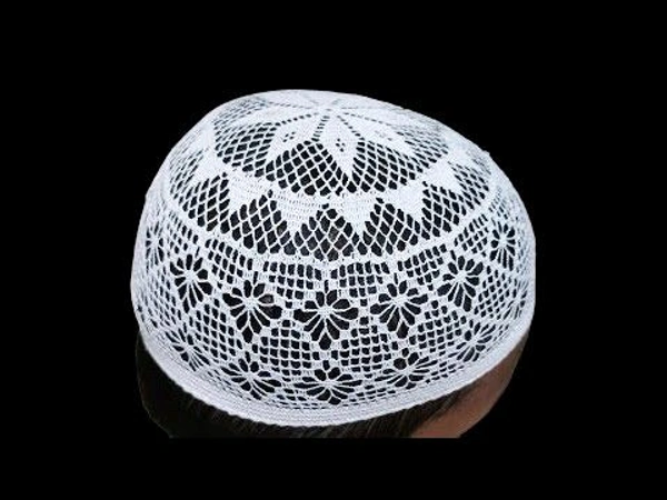 কুরুস টুপি  - White