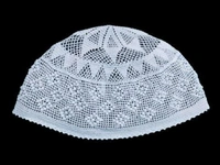 কুরুস টুপি পেশাল - White