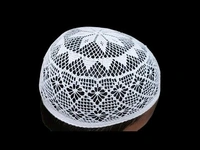 কুরুস টুপি পেশাল - White