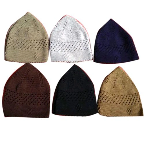 টুপি জাল - Purple