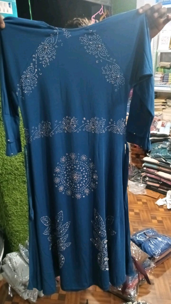 বুরখা পেলেন - Black