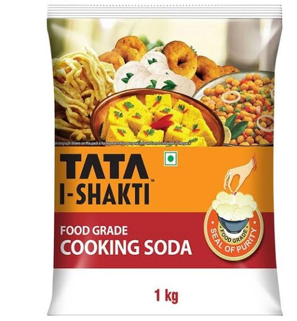 Tata I-Shakti Tata iShakti Soda Bi Carb (Saji Full) - 1KG