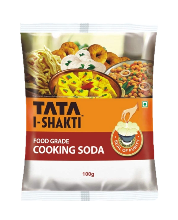 Tata I-Shakti Tata Ishakti Soda Bi Carb (Saji Full) - 30Gm (60 Packs)