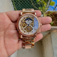 Patek Phillipe Tourbillon Gold Watch for Men | Premium Luxury Watches | MSquare Gadgets