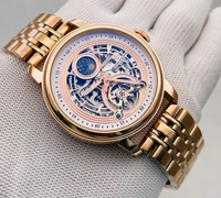 Patek Phillepe Automatic Gold Watch for Men | Premium Luxury Watches | MSquare Gadgets