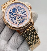 Patek Phillepe Automatic Gold Watch for Men | Premium Luxury Watches | MSquare Gadgets