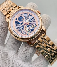 Patek Phillepe Automatic Gold Watch for Men | Premium Luxury Watches | MSquare Gadgets