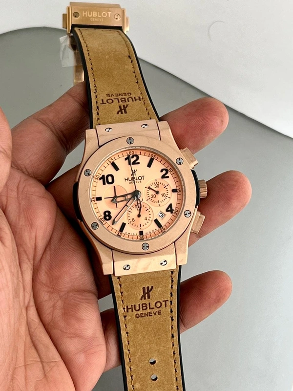 HUBLOT Geneve Big Bang | Copper Dial | Premium Watch | MSquare Gadgets | Luxury Accessories