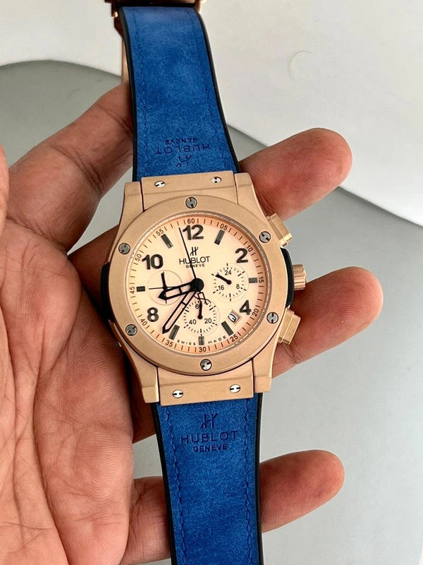 HUBLOT Geneve Big Bang | Copper Dial | Premium Watch | MSquare Gadgets | Luxury Accessories