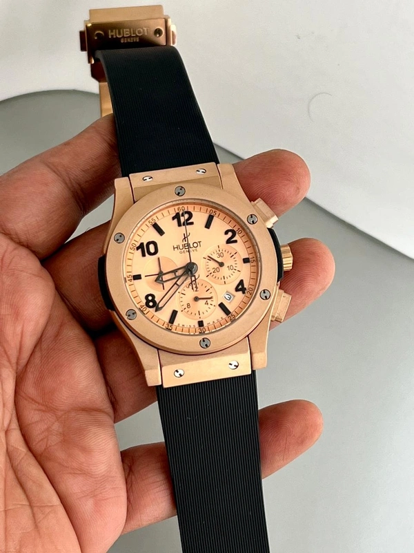 HUBLOT Geneve Big Bang | Copper Dial | Premium Watch | MSquare Gadgets | Luxury Accessories