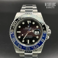 Rolex GMT Master II Batman | Black Dial With Black & Blue Bezel | Master Made Copy | Premium Watch | Next To Original | MSquare Gadgets | Luxury Brands