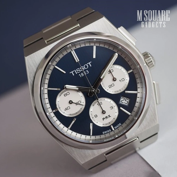 Tissot PRX Chronograph | Master Made Copy | Premium Watch | Next To Original | MSquare Gadgets | Luxury Brands