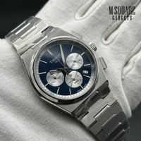 Tissot PRX Chronograph | Master Made Copy | Premium Watch | Next To Original | MSquare Gadgets | Luxury Brands