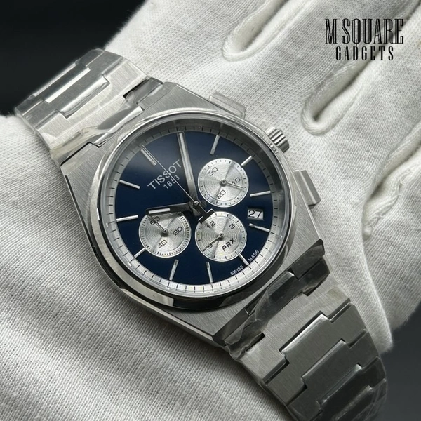 Tissot PRX Chronograph | Master Made Copy | Premium Watch | Next To Original | MSquare Gadgets | Luxury Brands