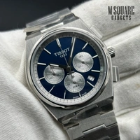 Tissot PRX Chronograph | Master Made Copy | Premium Watch | Next To Original | MSquare Gadgets | Luxury Brands