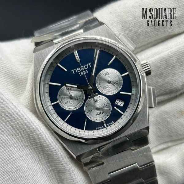Tissot PRX Chronograph | Master Made Copy | Premium Watch | Next To Original | MSquare Gadgets | Luxury Brands
