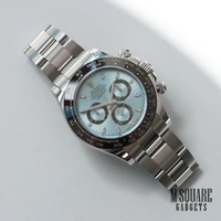 Rolex Cosmography Daytona Platinum |Blue dial watch | Master Made Copy | Premium Watch | Next To Original | MSquare Gadgets | Luxury brand