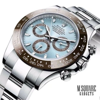 Rolex Cosmography Daytona Platinum |Blue dial watch | Master Made Copy | Premium Watch | Next To Original | MSquare Gadgets | Luxury brand