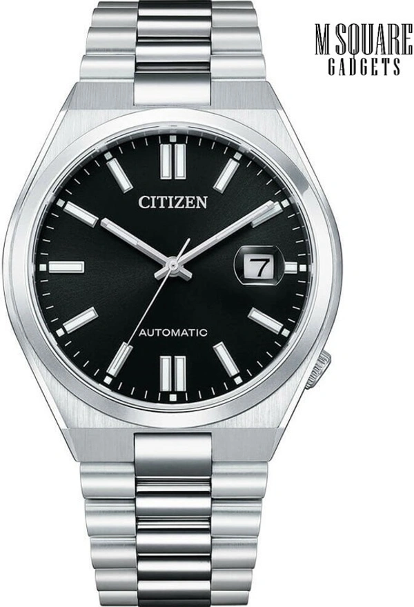 Citizen Elegant Tsuyosa Automatic NJ0150-81E | Black Dial | Stainless Steel Chain | Master Made Copy | Next To Original | MSquare Gadgets | Luxury Brand