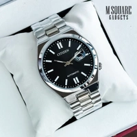 Citizen Elegant Tsuyosa Automatic NJ0150-81E | Black Dial | Stainless Steel Chain | Master Made Copy | Next To Original | MSquare Gadgets | Luxury Brand