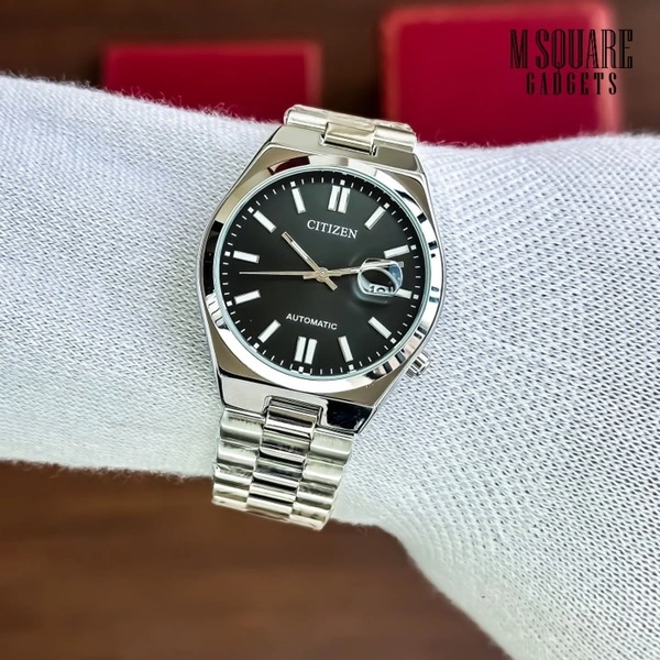 Citizen Elegant Tsuyosa Automatic NJ0150-81E | Black Dial | Stainless Steel Chain | Master Made Copy | Next To Original | MSquare Gadgets | Luxury Brand