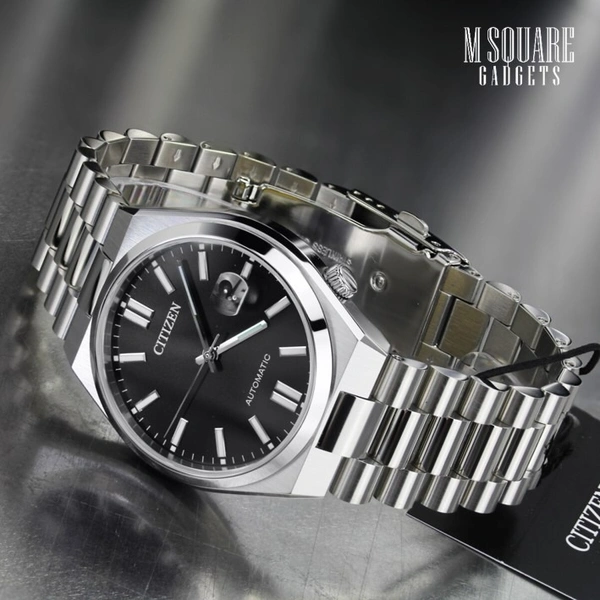 Citizen Elegant Tsuyosa Automatic NJ0150-81E | Black Dial | Stainless Steel Chain | Master Made Copy | Next To Original | MSquare Gadgets | Luxury Brand