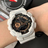 Casio-G-Shock Casio G-Shock GA-110RG-7A | ROSE GOLD | Analog Digital Watch | Master Made Copy | Next To Original | MSquare Gadgets | Luxury Brands