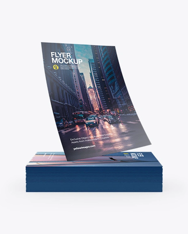 Flyers / Phamplet (Per Hour Single Side)