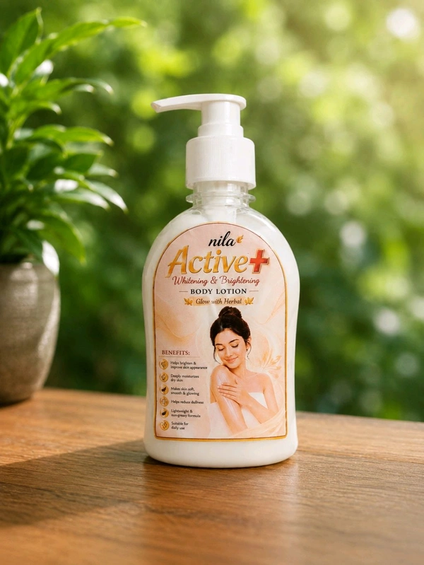 NILA ACTIVE PLUS WHITENING BODY LOTION
