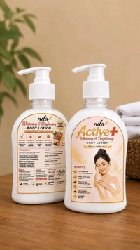 NILA ACTIVE PLUS WHITENING BODY LOTION