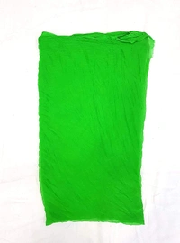 PK HUB Women's Chiffon Leheriya & Bandhej Saree With Same Color Blouse Piece(Length: 5.5 Meter, Blouse - 0.80 Meter) - Light Green